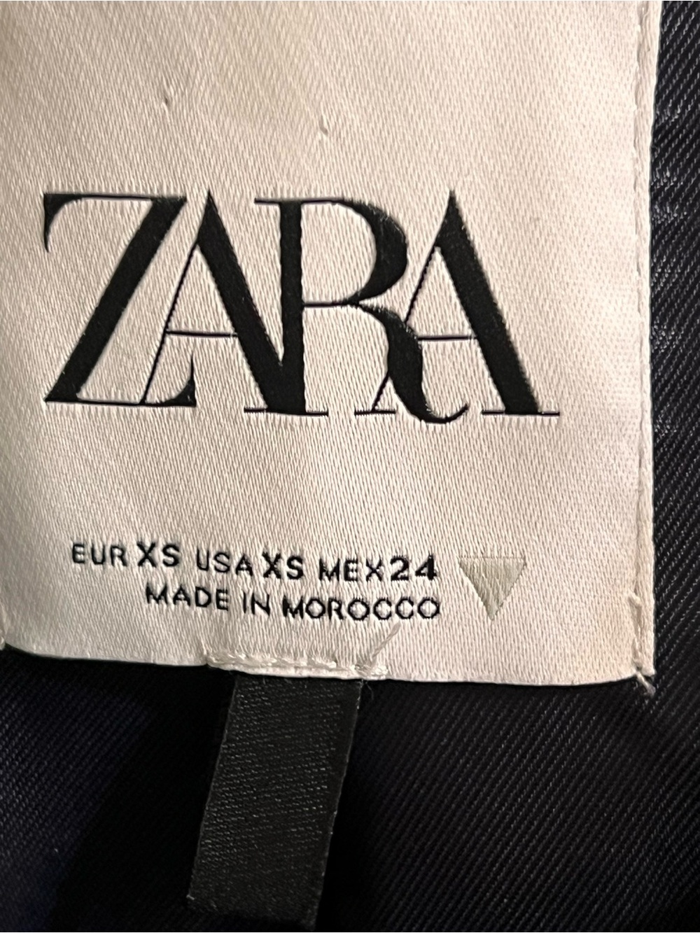 Zara Green Cropped blazer Jacket with Gold Buttons XS - Picture 5 of 11